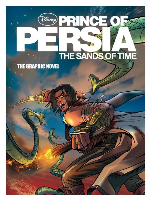 Title details for Prince Of Persia - Graphic Novel by Disney Book Group, LLC - Available